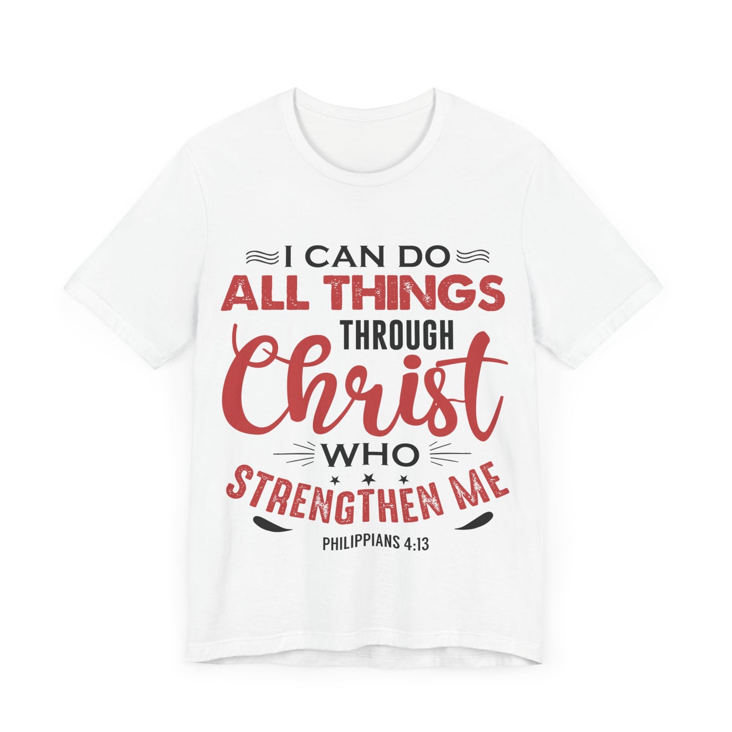 Unisex Jersey Short Sleeve Tee
