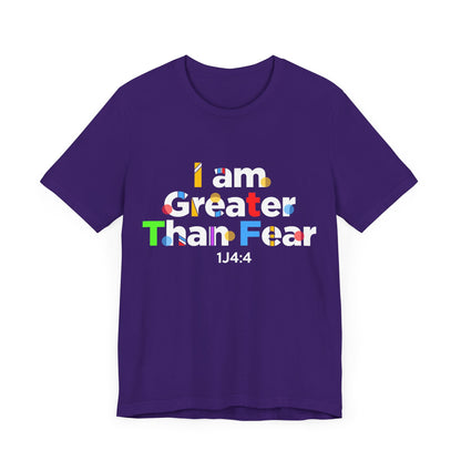 Unisex Jersey Short Sleeve Tee