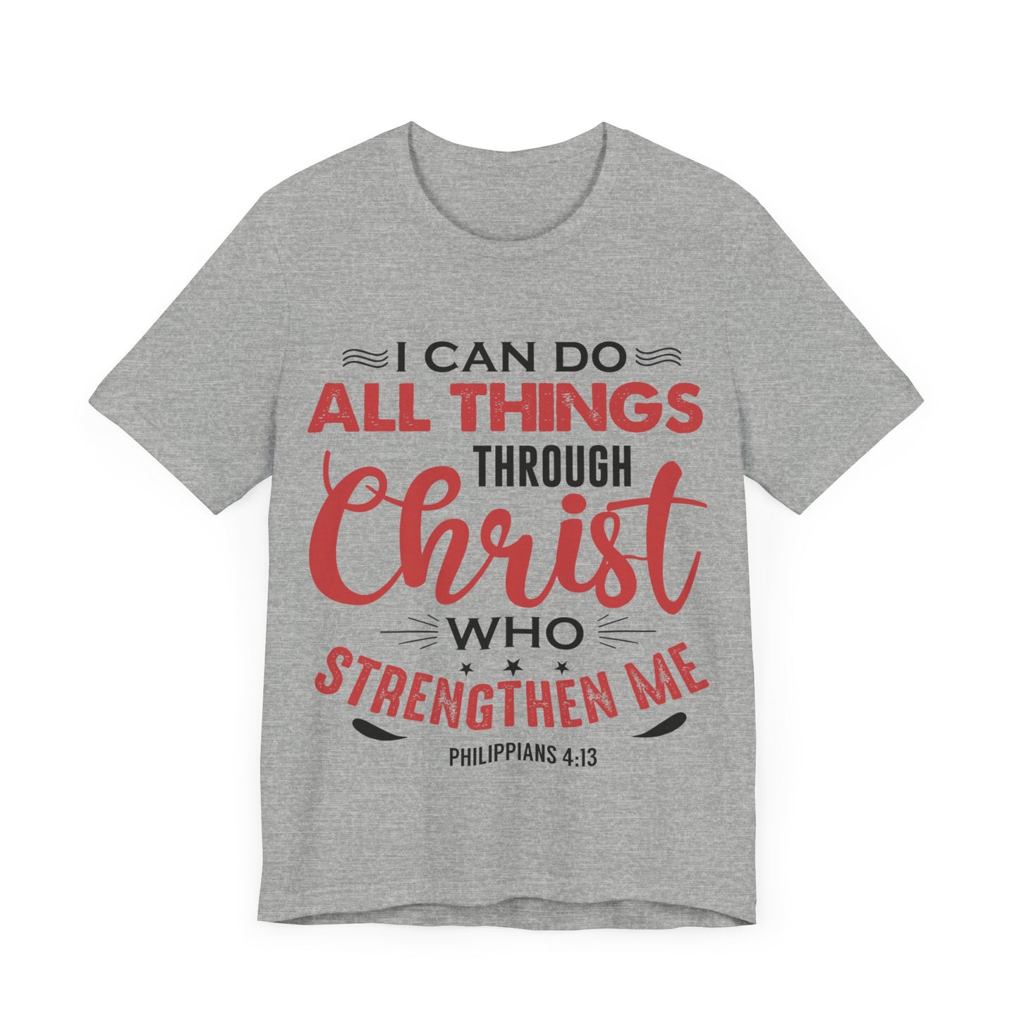 Unisex Jersey Short Sleeve Tee