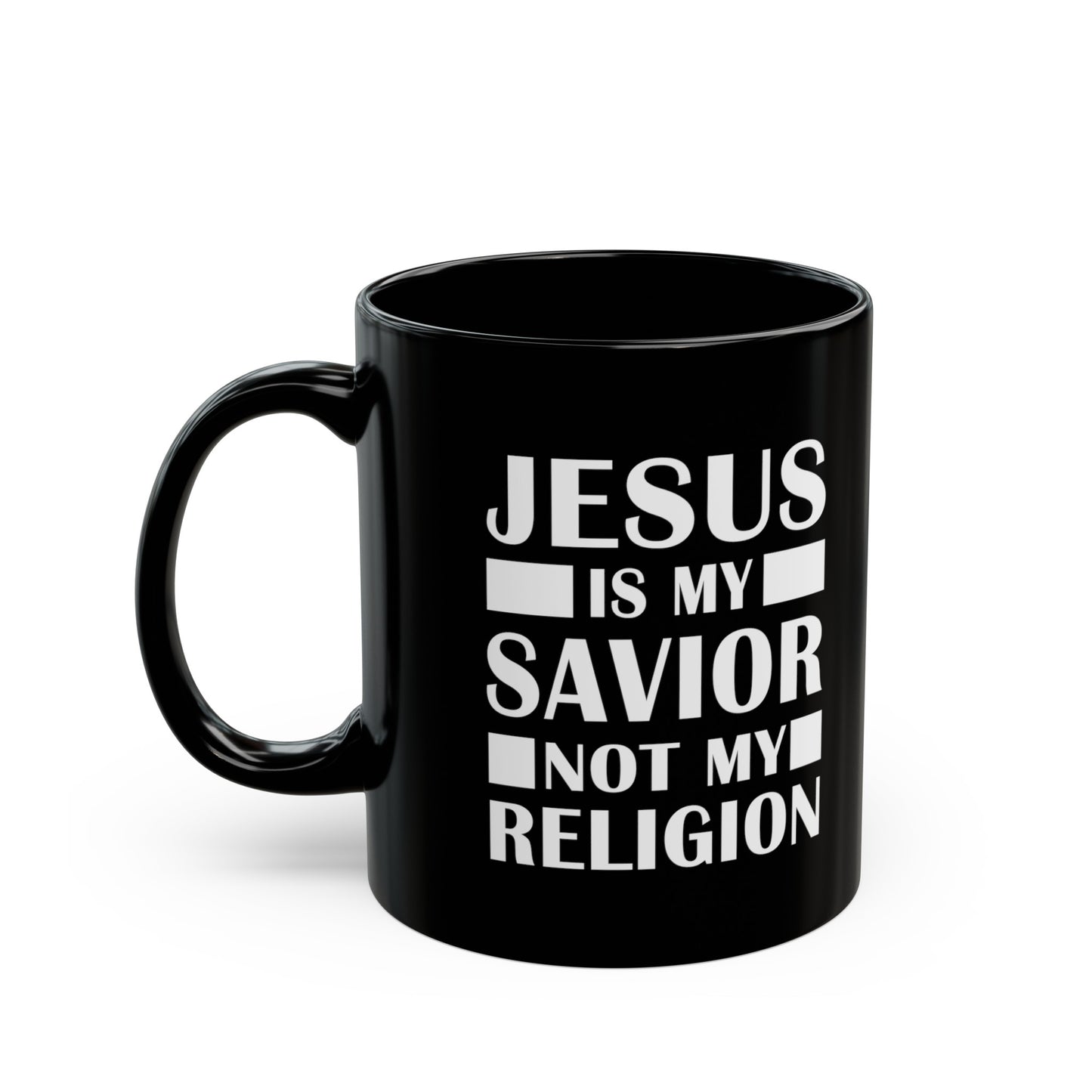 11oz Black Mug