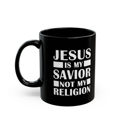 11oz Black Mug