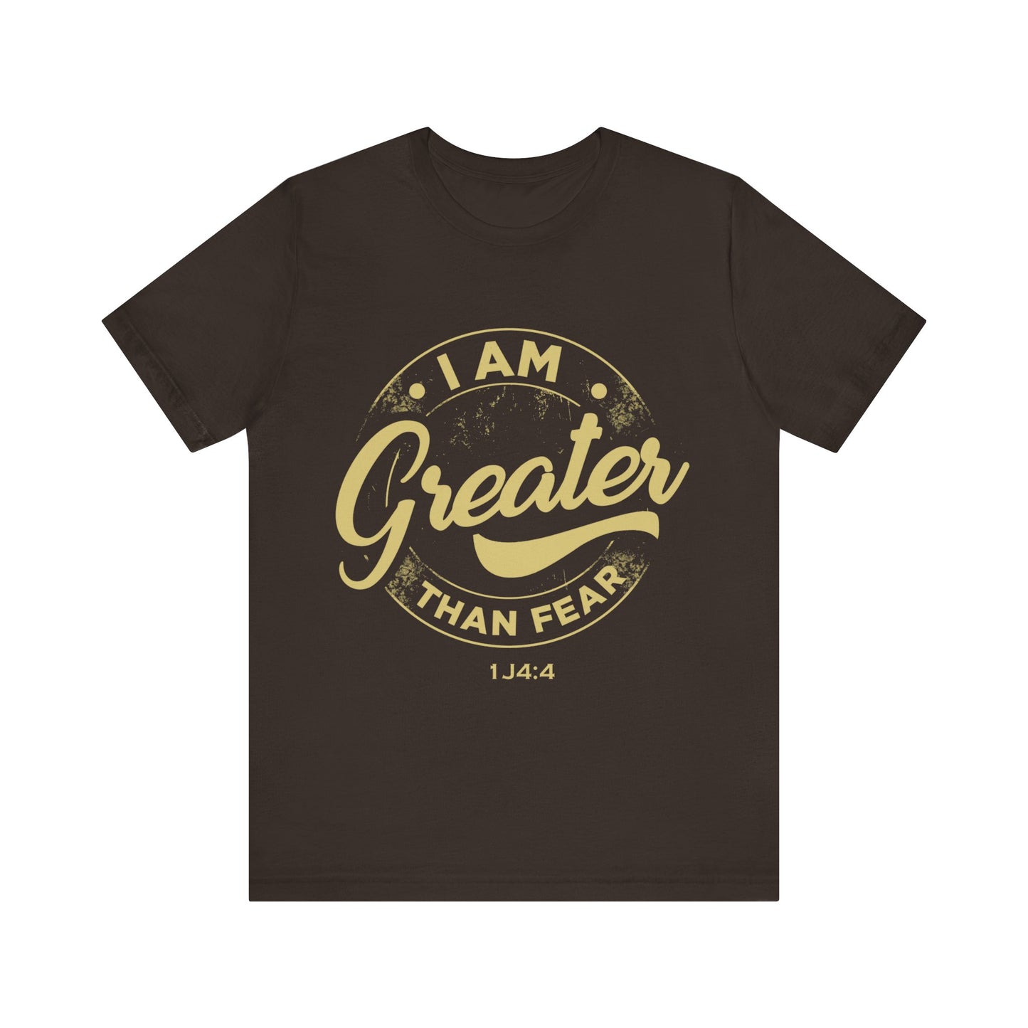 Unisex Jersey Short Sleeve Tee