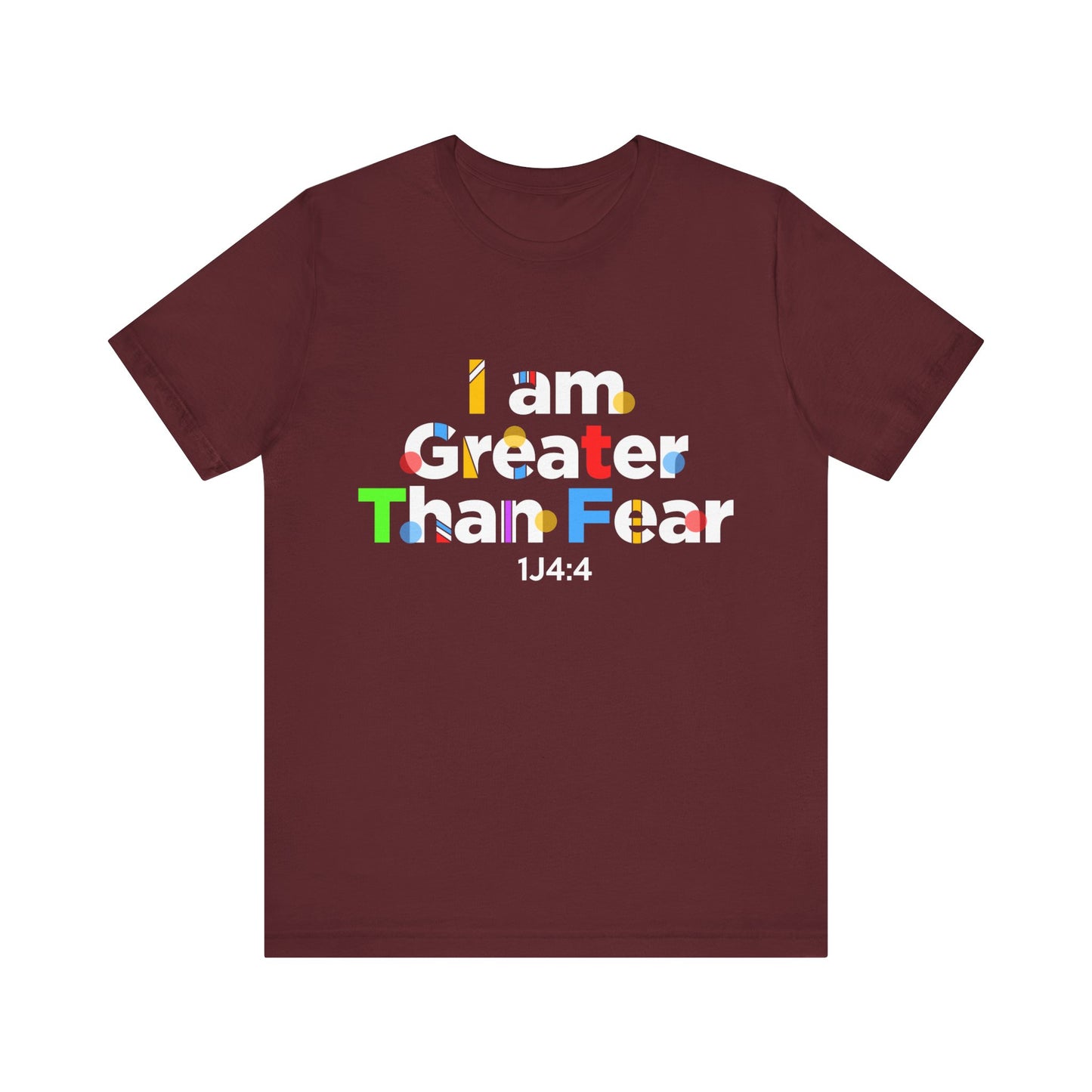 Unisex Jersey Short Sleeve Tee