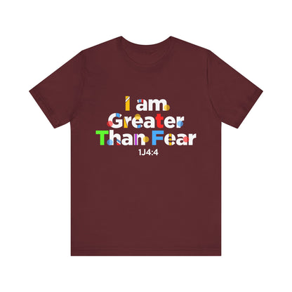 Unisex Jersey Short Sleeve Tee