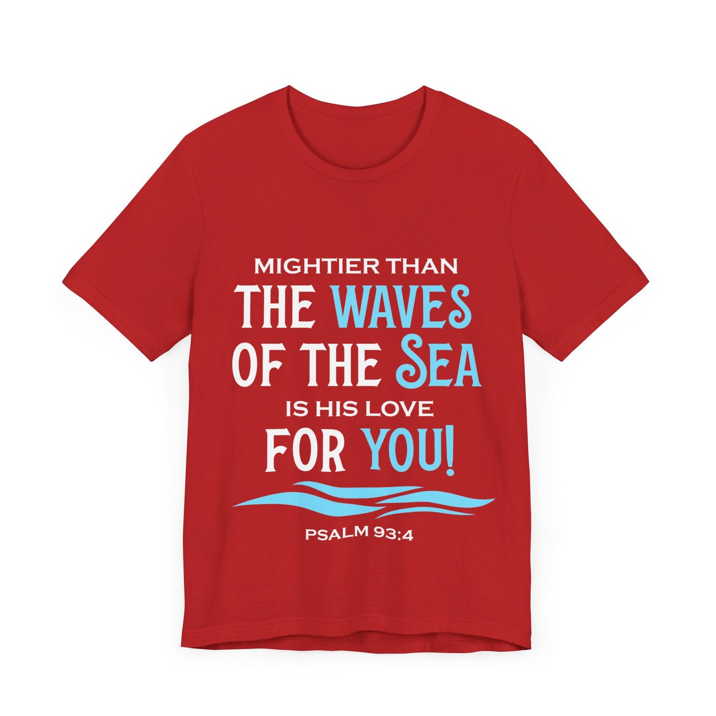 Unisex Jersey Short Sleeve Tee