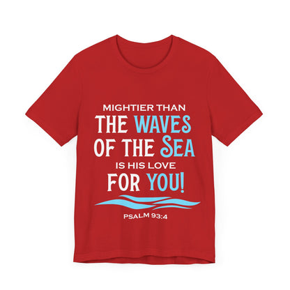 Unisex Jersey Short Sleeve Tee