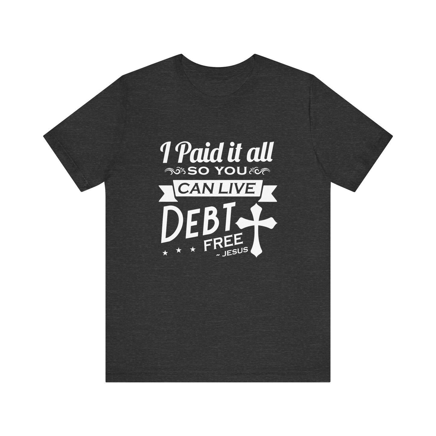 Unisex Jersey Short Sleeve Tee