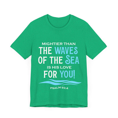 Unisex Jersey Short Sleeve Tee