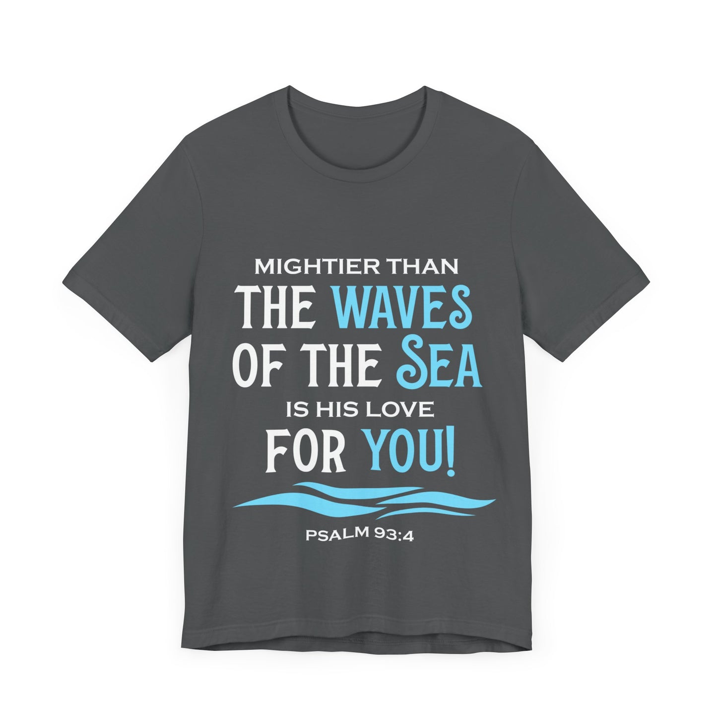Unisex Jersey Short Sleeve Tee