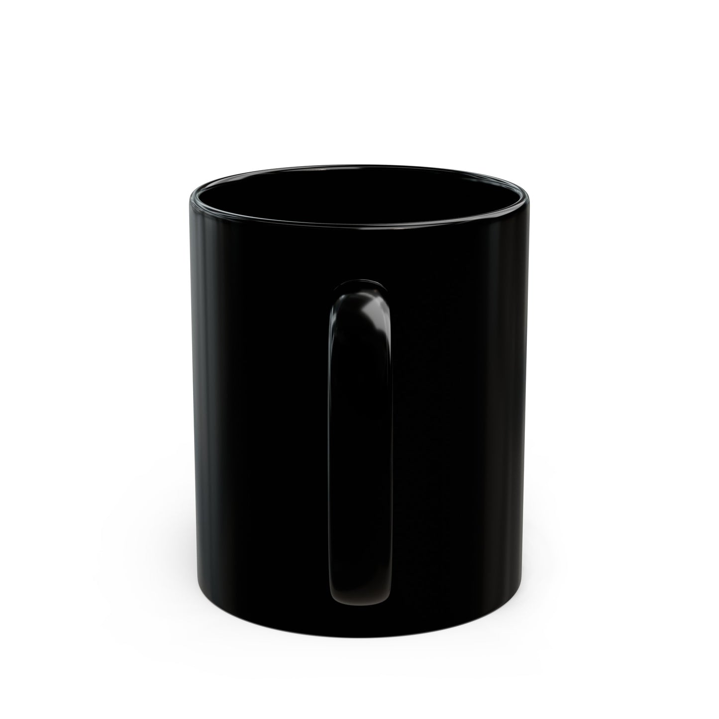 Sip in the Shelter of Psalm 91 11oz Black Mug