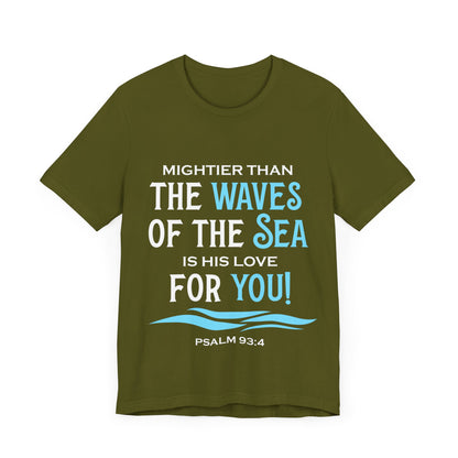 Unisex Jersey Short Sleeve Tee