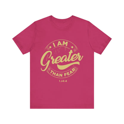 Unisex Jersey Short Sleeve Tee