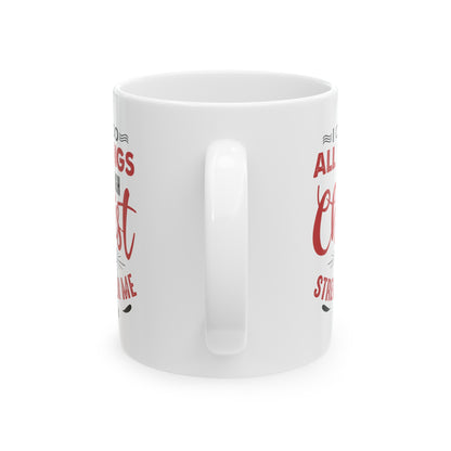 Ceramic Mug 11oz