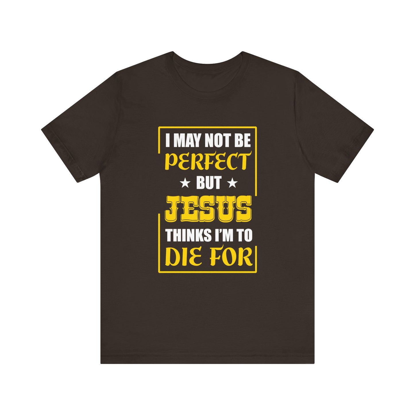 Unisex Jersey Short Sleeve Tee