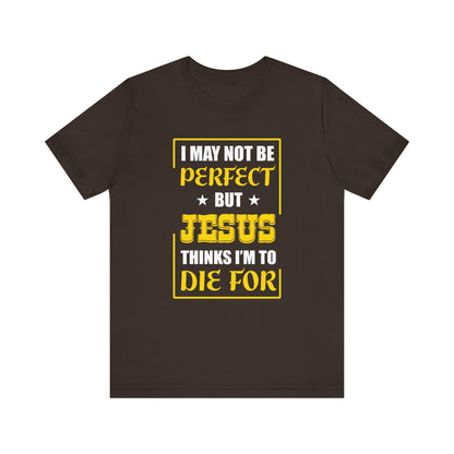 Unisex Jersey Short Sleeve Tee