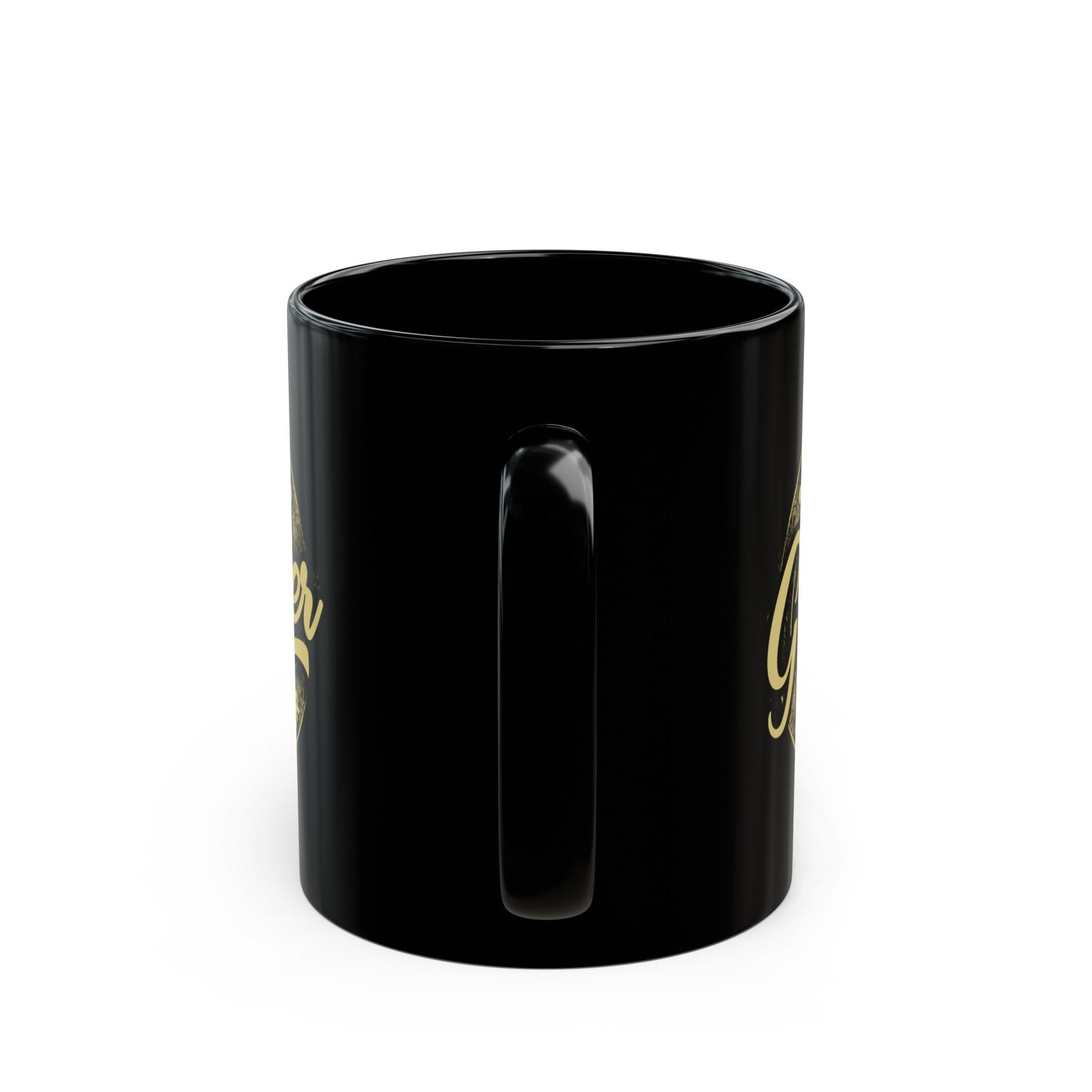 11oz Black Mug