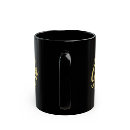 11oz Black Mug
