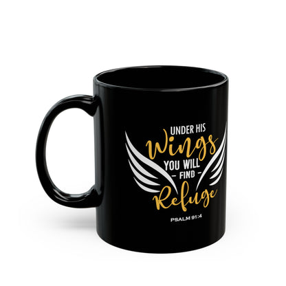 11oz Black Mug
