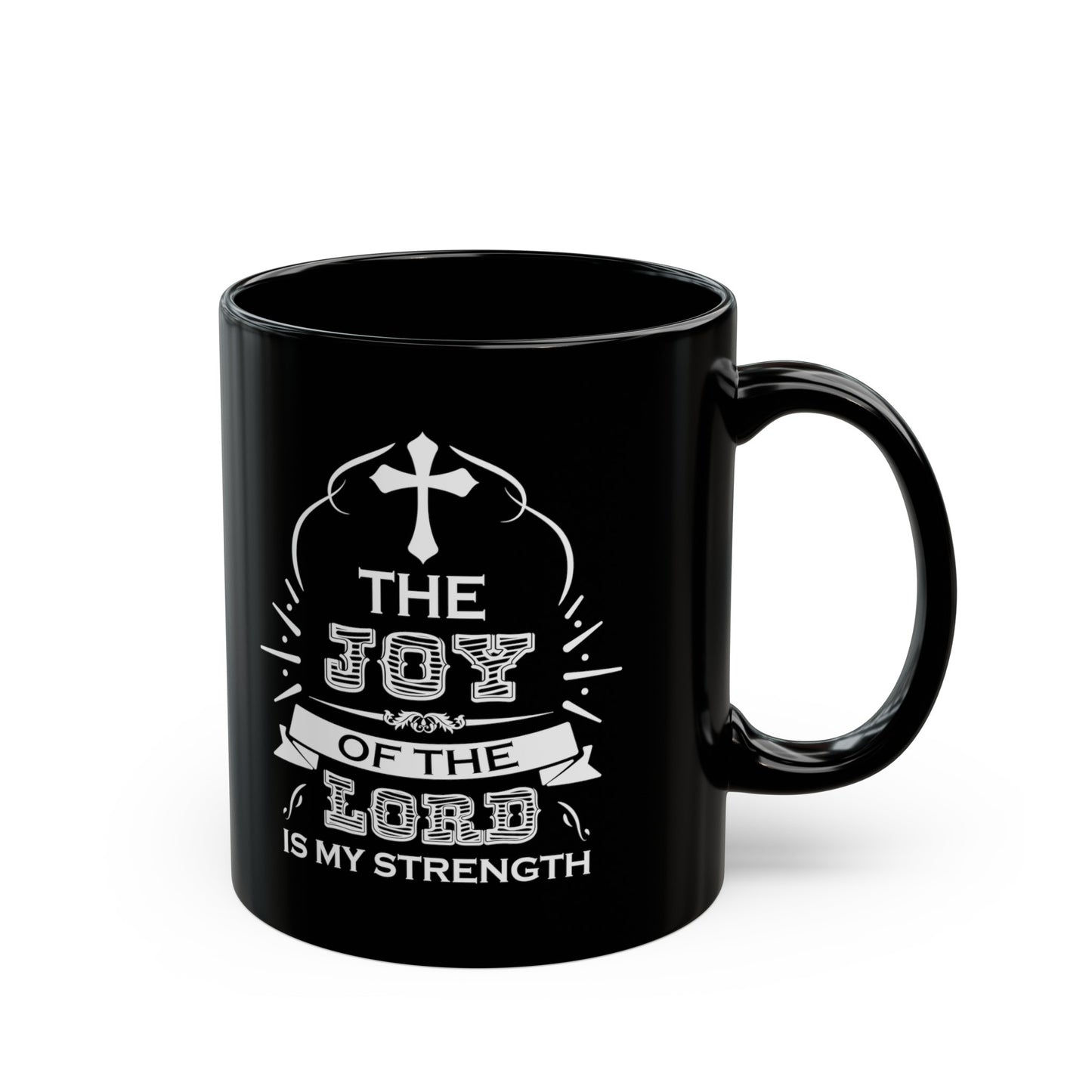 11oz Black Mug