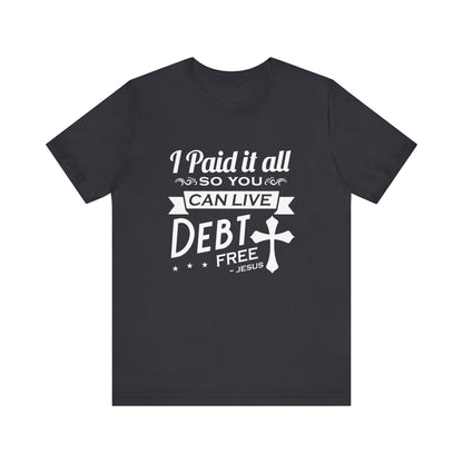 Unisex Jersey Short Sleeve Tee