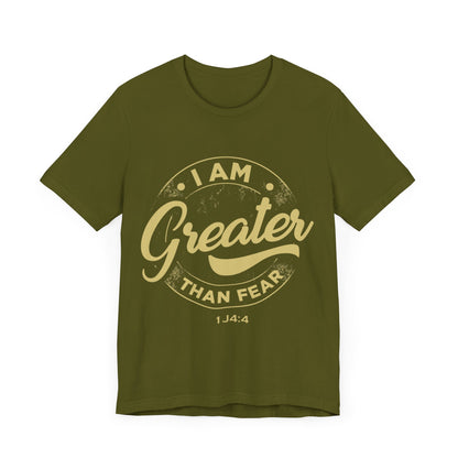 Unisex Jersey Short Sleeve Tee
