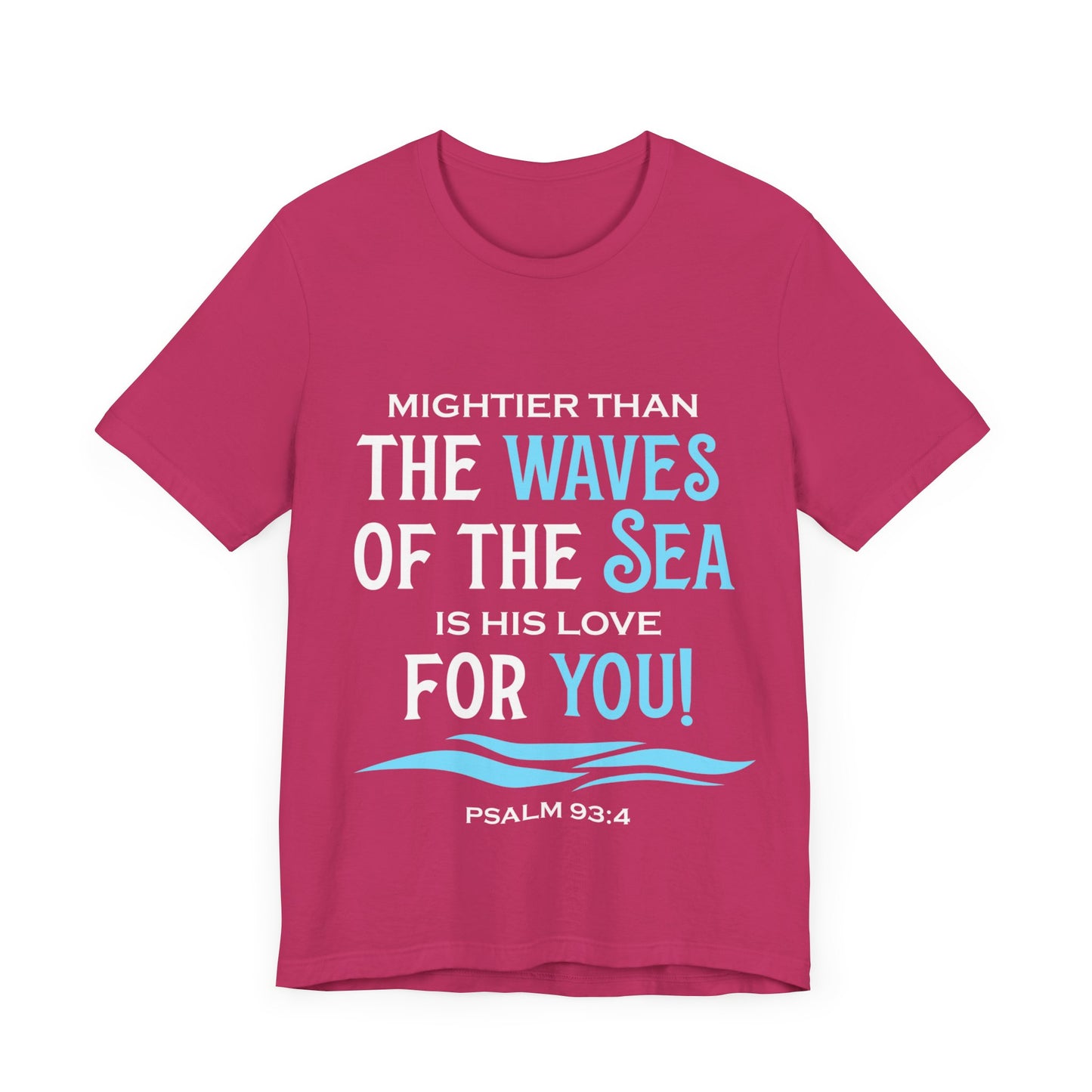 Unisex Jersey Short Sleeve Tee