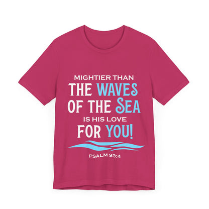 Unisex Jersey Short Sleeve Tee