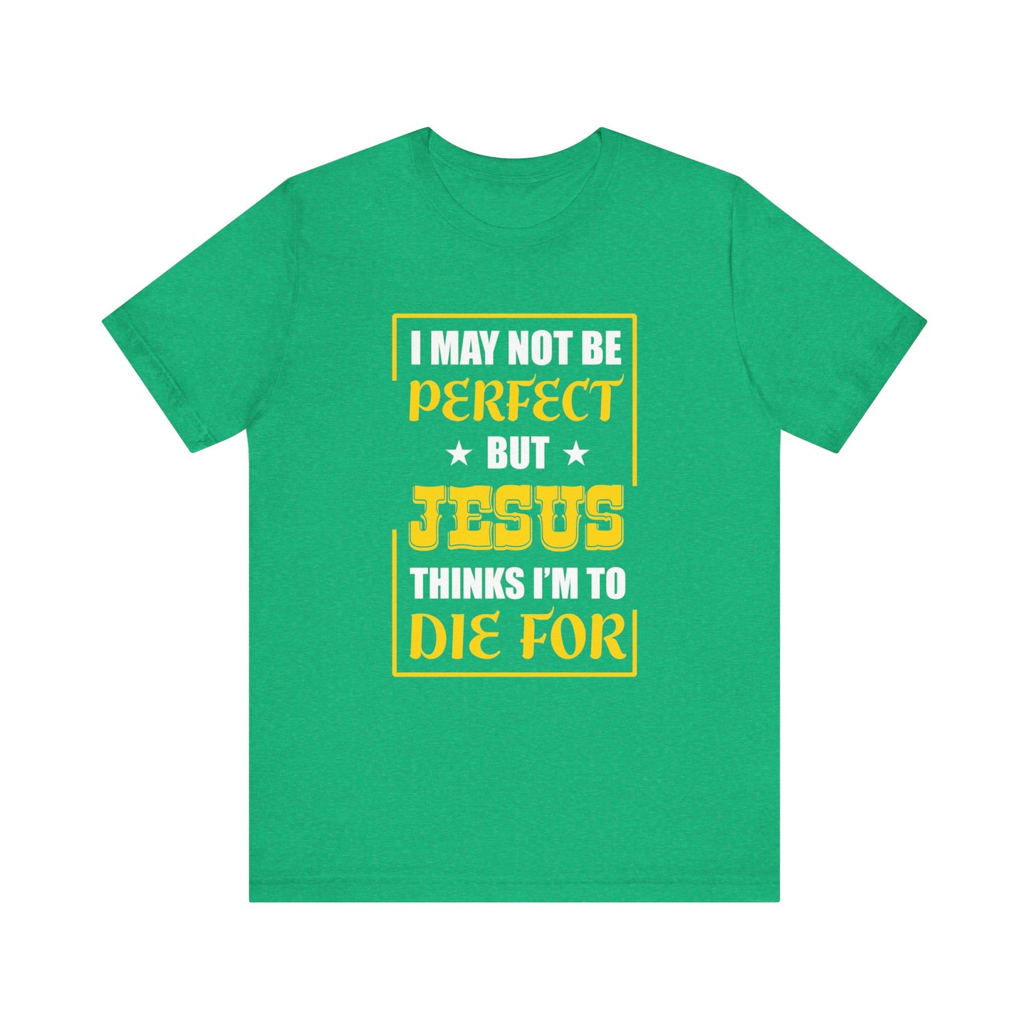Unisex Jersey Short Sleeve Tee