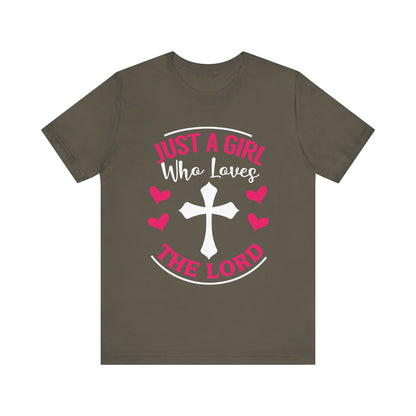 Copy of Unisex Jersey Short Sleeve Tee