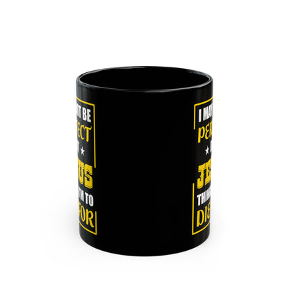 11oz Black Mug