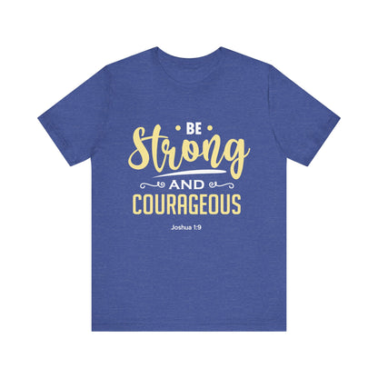 Unisex Jersey Short Sleeve Tee