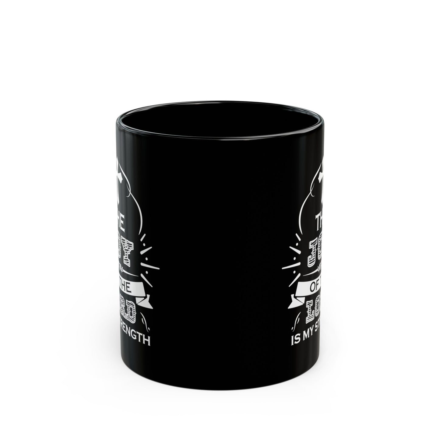 11oz Black Mug