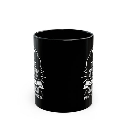11oz Black Mug