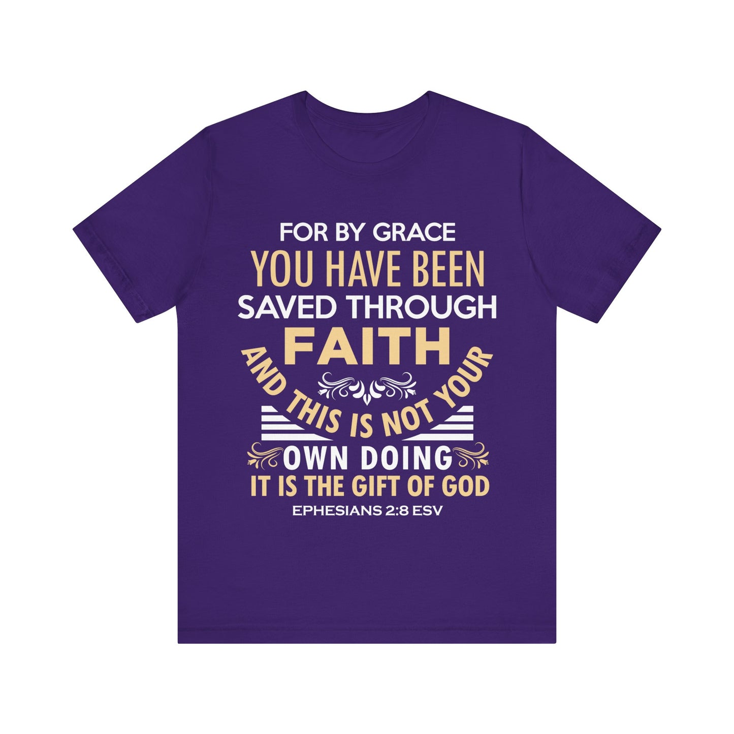 Unisex Jersey Short Sleeve Tee