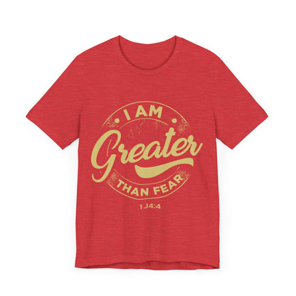 Unisex Jersey Short Sleeve Tee