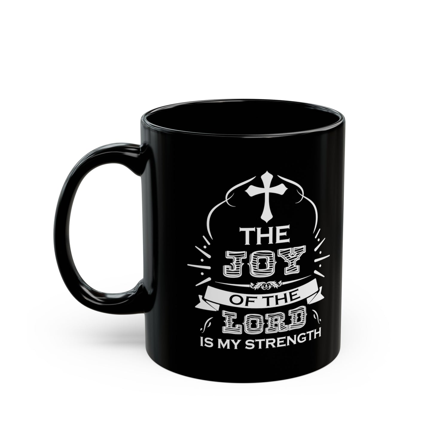 11oz Black Mug