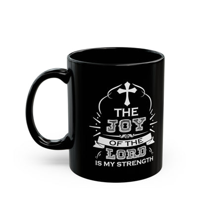 11oz Black Mug