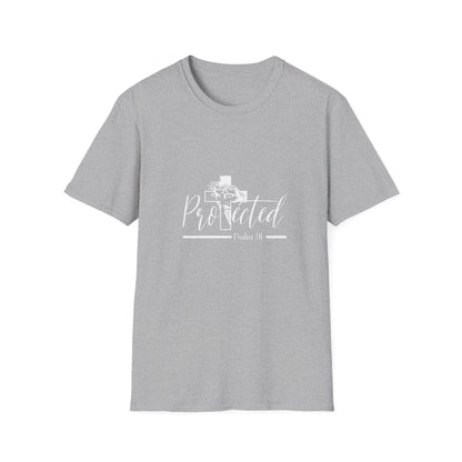 Unyielding Strength from Psalm 91 Unisex Softstyle T-Shirt