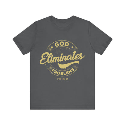 Unisex Jersey Short Sleeve Tee