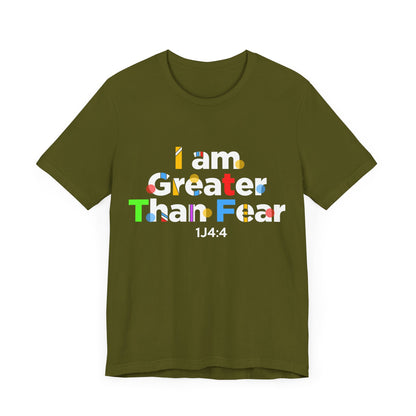 Unisex Jersey Short Sleeve Tee