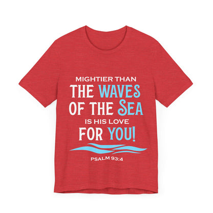 Unisex Jersey Short Sleeve Tee