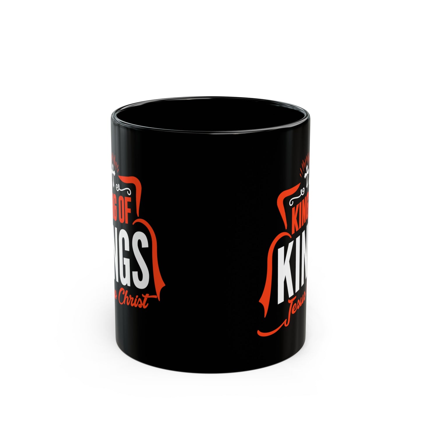 11oz Black Mug