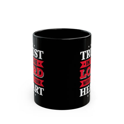 11oz Black Mug