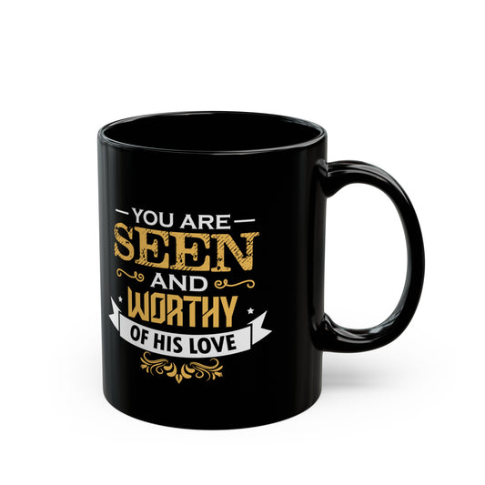 11oz Black Mug