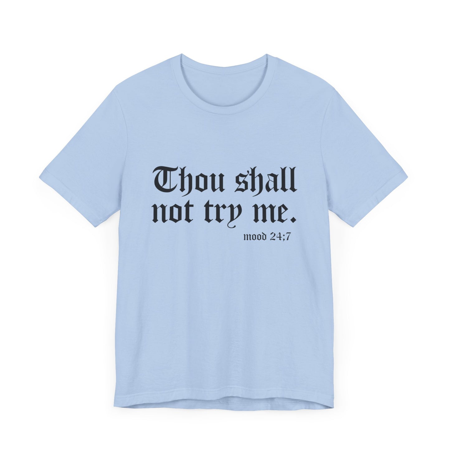 Unisex Jersey Short Sleeve Tee