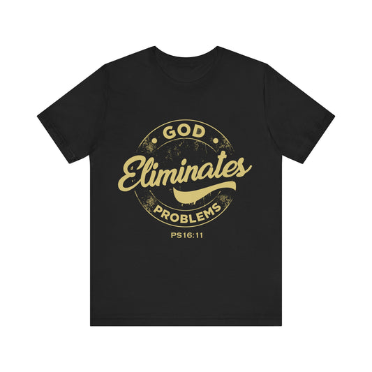 Unisex Jersey Short Sleeve Tee