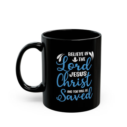 11oz Black Mug