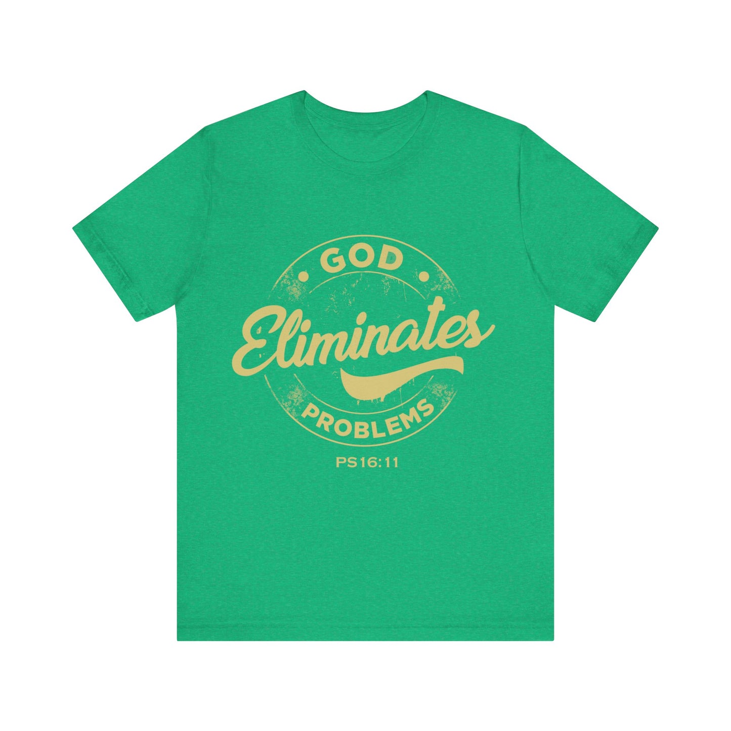 Unisex Jersey Short Sleeve Tee
