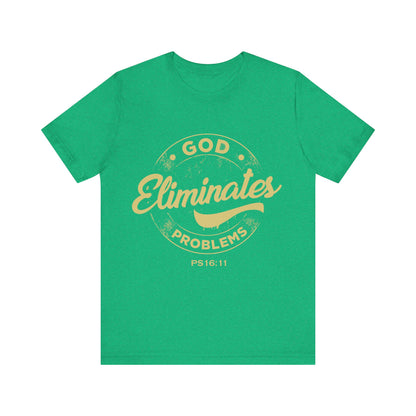 Unisex Jersey Short Sleeve Tee