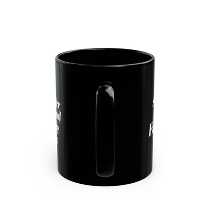 11oz Black Mug